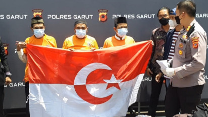 3 "Jenderal" NII ditangkap, Polisi : Ada Upaya Propaganda dan Makar