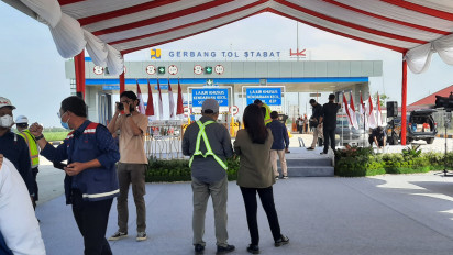 Besok Presiden Jokowi Dijadwalkan akan Resmikan Tol Binjai - Stabat