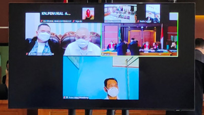 Sidang Perdana Kasus Korupsi Dana Hibah Masjid Raya Sriwijaya, Alex Noerdin Tidak Ajukan Eksepsi