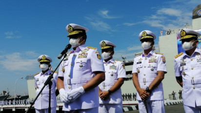 Pembentukan Koarmada RI Untuk Hadapi Situasi di Laut China Selatan