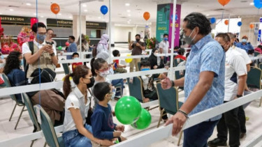 Malaysia Mulai Vaksinasi Covid-19 untuk Anak Usia 5-12 Tahun