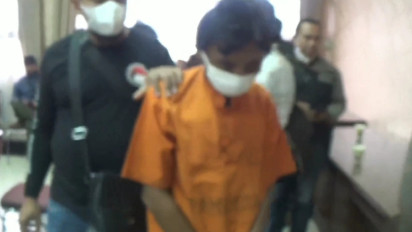 Cemburu Pergoki Istri Jalin Komunikasi Dengan Pria lain, Suami Siram Air Mendidih ke Istri