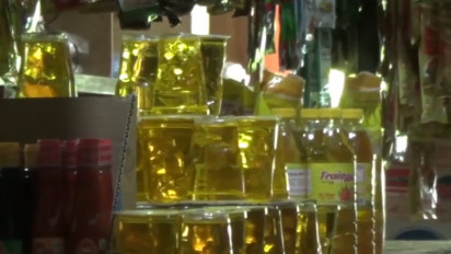 Minyak Goreng Dibatasi Distributor dan Harus Sertakan Surat Bermeterai Dikeluhkan Pedagang