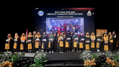 Komunitas Puspita Mataram Galang Bantuan Peduli Covid-19 Untuk Anak Anak Asuh