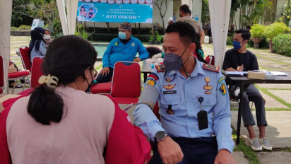 Antisipasi Penyebaran Covid-19 di Rutan, Patugas Mulai Terima Vaksinasi Booster