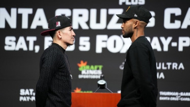 Live World Boxing tvOne:  Perselisihan Keluarga Jadi Tekad Keenan Carbajal