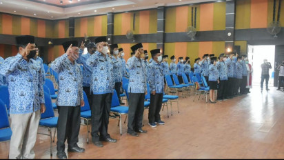 Puluhan Pejabat di Lingkungan Pemkab Manggarai Nusa Tenggara Timur  Dinonjobkan, Dituding Dendam Pilkada