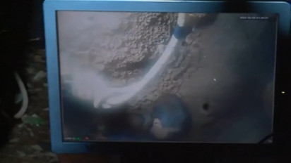 Tim SAR Lakukan Penyelematan Bocah Lima Tahun yang Terjatuh ke Dalam Sumur 32 Meter di Maroko