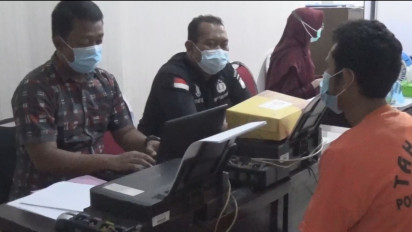 Spesialis Pembobol Brankas Mini Market Diringkus Satreskrim Polres Mojokerto