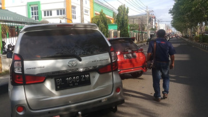 Sering Dipalak Tukang Parkir Liar di RSUD Cut Nyak Dhien, Warga Aceh Barat Minta Penegak Hukum Bertindak