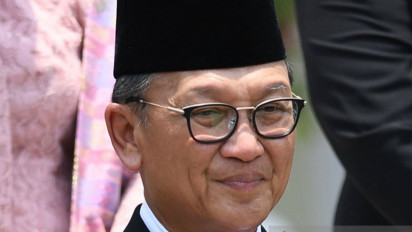 Menteri ESDM Arifin Tasrif Jalani Isolasi Mandiri