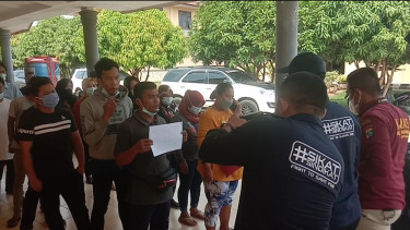 Sudah 2 Pekan di Kantor Polisi, 54 PMI Ilegal Akhirnya Dipulangkan ke Daerah Asal