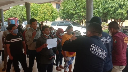 Sudah 2 Pekan di Kantor Polisi, 54 PMI Ilegal Akhirnya Dipulangkan ke Daerah Asal