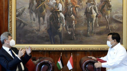 Menhan Prabowo Kembali Tegaskan Indonesia Dukung Perdamaian Palestina