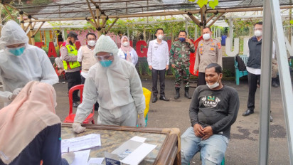 Satgas Covid-19 Pemkab Subang "Tracing" Warga yang Nonton Konser di Taman Anggur Kakulu