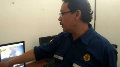 Aktivitas Gunung Anak Krakatau Kembali Alami Peningkatan