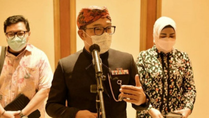 Ridwan Kamil Minta Rumah Sakit di Jabar Siaga 1 Antisipasi Omicron