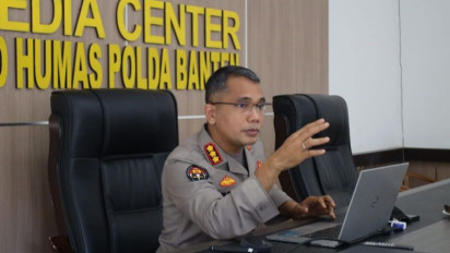 Polda Banten Pantau Situasi Usai Gempa M 5,5