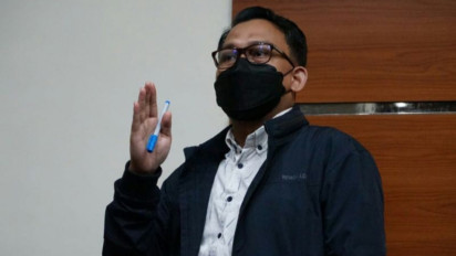 Stepanus Robin dan Maskur Husain Dieksekusi ke Lapas Sukamiskin