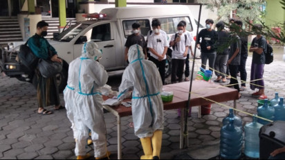 Gawat! Enam Sekolah di Sleman Terpapar Virus Covid-19, Puluhan Siswa Diisolasi