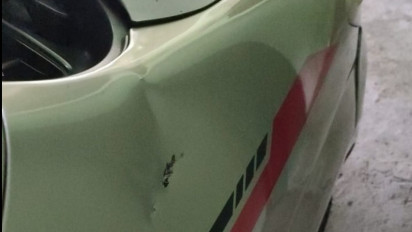 ODGJ Ngamuk di Banyuwangi, Satu Mobil Rusak Dilempar Batu