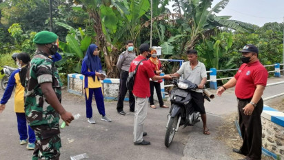 Tekan Penularan Varian Omicron, Satgas Perketat Akses Masuk ke Desa