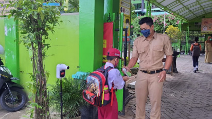 Kota Malang Masuk Level 2, Pemkot Terapkan Pembelajaran Tatap Muka 50 Persen