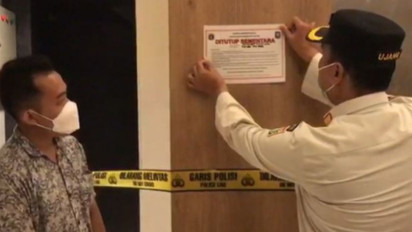 Langgar Jam Operasional di Masa PPKM, Dua Bar di Senopati Jaksel Disegel