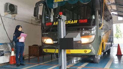 Antisipasi Kecelakaan, Dishub Kota Probolinggo Perketat Uji Kir Angkutan Umum