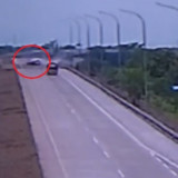 Detik-Detik Kecelakaan Vanessa Angel Terekam CCTV, Diungkap di Sidang Tubagus Joddy