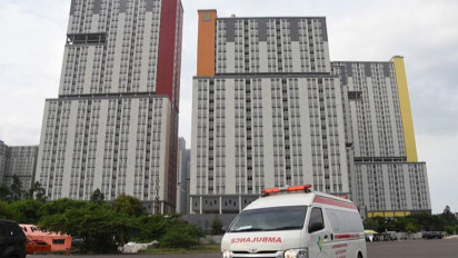 Pasien Covid-19 di RSD Wisma Atlet Kemayoran Capai 5.831 Orang