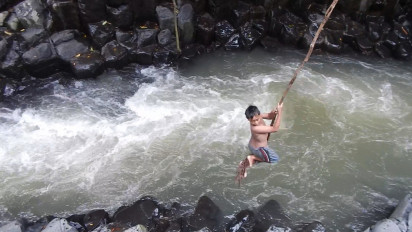 Indahnya Geotourism di Kedungboto Kendal, Ada Batuan Kubus yang Eksotis