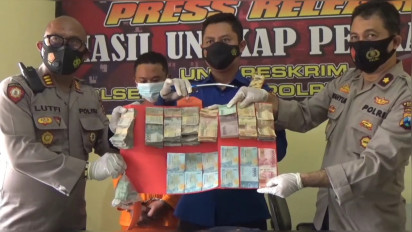 Pelaku Spesialis Pencurian Kotak Amal di Malang Diringkus Polisi