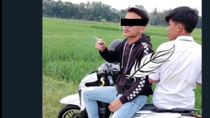 Viral 2 Remaja Penyuka Sesama Jenis di Banjarnegara Pamer Perbuatan Asusila di Sawah, Video Tersebar di Medsos
