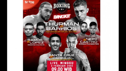 Live World Boxing tvOne: Menanti Comeback Rival Pacquiao