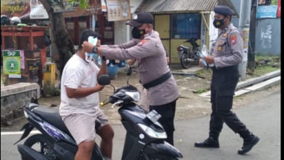 Jumlah Kasus Aktif Meningkat, Warga Positif Omicron di Pacitan Bertambah