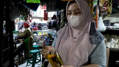 Harga Minyak Goreng di Pasar Tradisional Cirebon Masih Tinggi, Ini Kata Pedagang