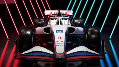 Haas Jadi Tim Pertama Pamerkan Mobil Formula 1 Musim 2022