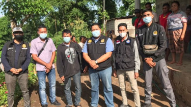 Masuk Indonesia Secara Legal WNA Filipina Diamankan Imigrasi Maumere