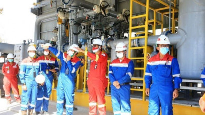 Pipa Minyak Sepanjang 63,5 Kilometer di Pekanbaru Mulai Dioperasikan