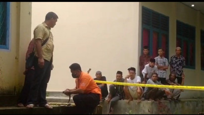 Duel Maut! Anak Tewas, Bapak dan Seorang Lainnya Masuk Rumah Sakit