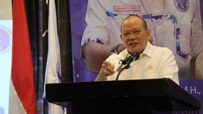 Ketua DPD RI Minta Pembinaan Squash Jawa Timur Sentuh Semua Lapisan Masyarakat