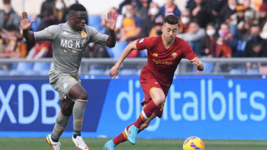 AS Roma Ditahan Imbang Genoa 0-0 di Stadio Olimpico