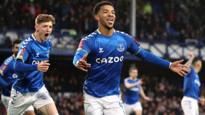 Debut Manis Frank Lampard, Everton Menang 4-1 atas Brentford