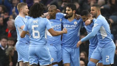 Manchester City Hancurkan Fulham 4-1 Pada Putaran Keempat Piala FA di Etihad Stadium