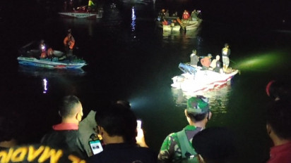 Tersenggol Perahu Teman, Pengemudi Speedboat Jatuh dan Tewas Tenggelam di Telaga Sarangan