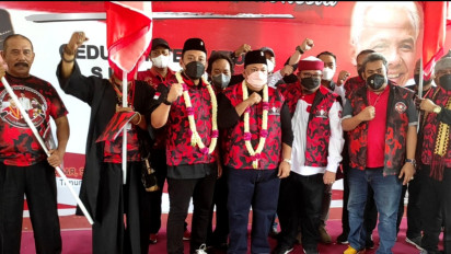 Gelar Rakerda di Surabaya, Laskar Ganjar-Puan Jatim Target Kemenangan di Pilpres 2024