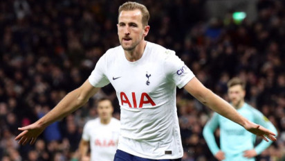 Kane Cetak Dua Gol Saat Tottenham Hotspur Kalahkan Brighton & Hove Albion 3-1