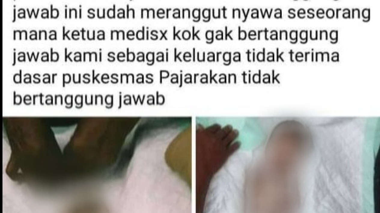 Viral Bayi Meninggal Diduga Sang Ibu Ditolak Bersalin, Ini Penjelasan Kepala Puskesmas Pajarakan
            - galeri foto