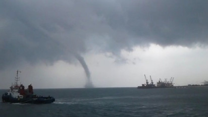 Pasca Fenomena Tornado Air, Nelayan di Paiton Probolinggo Masih Tak Berani Melaut